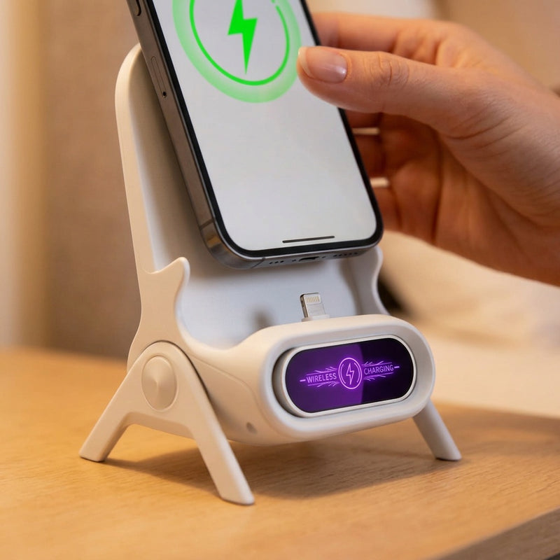 Animated display built in